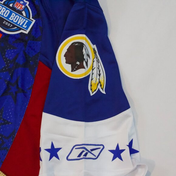 NEW Men's Sean Taylor 2007 Pro Bowl Throwback Redskins Jersey Size Large - Picture 5 of 8